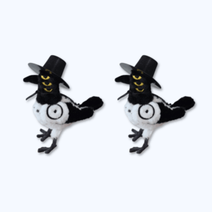 Kpop Demon Hunters Bird Plush 2PCS