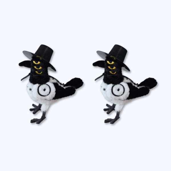 Kpop Demon Hunters Bird Plush 2PCS