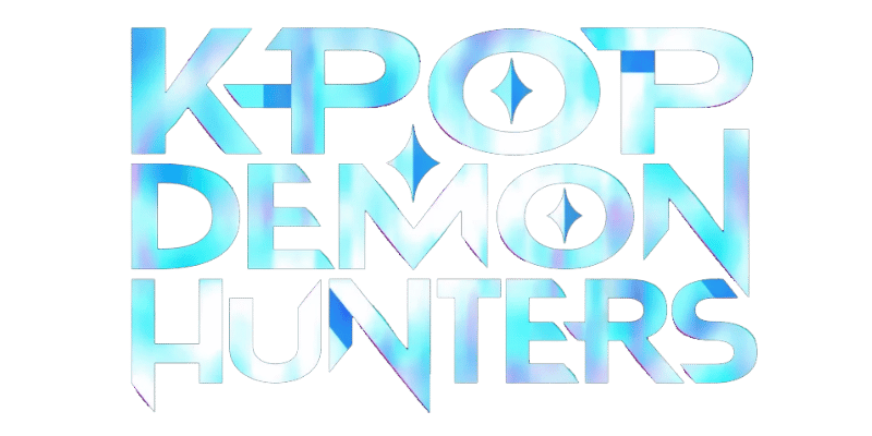 Kpop Demon Hunters Plush Logo